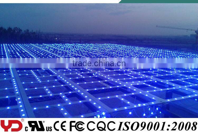 CE FCC SASO ip68 waterproof RGB washer light building facade decoration