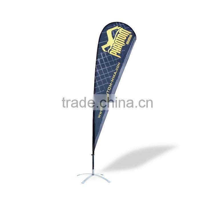 The Most Popular Custom Design Custom Print Feather Folding Blade Flag