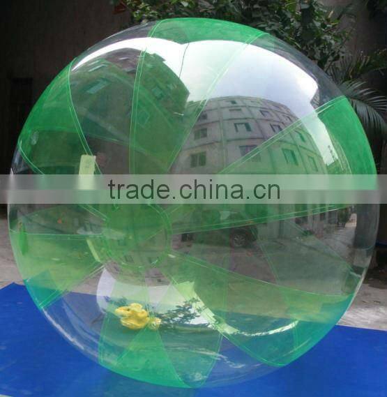 2013 cheap colourful water walker ball