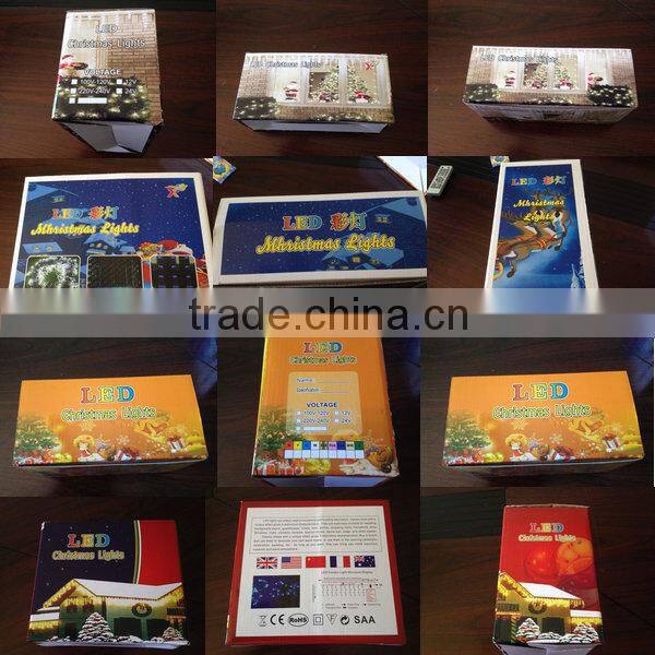 2015 new led light christmas curtain