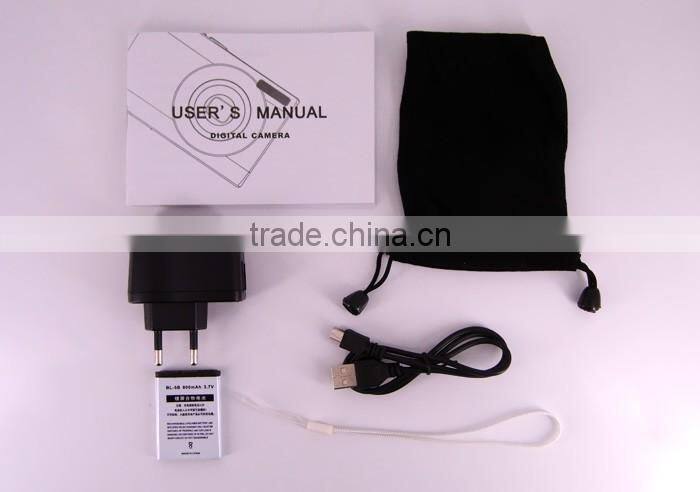 DC-V100 15 MP digital camera + 2.7"' TFT display + 5x Optical Zoom digital camera Brand New Digital Camera