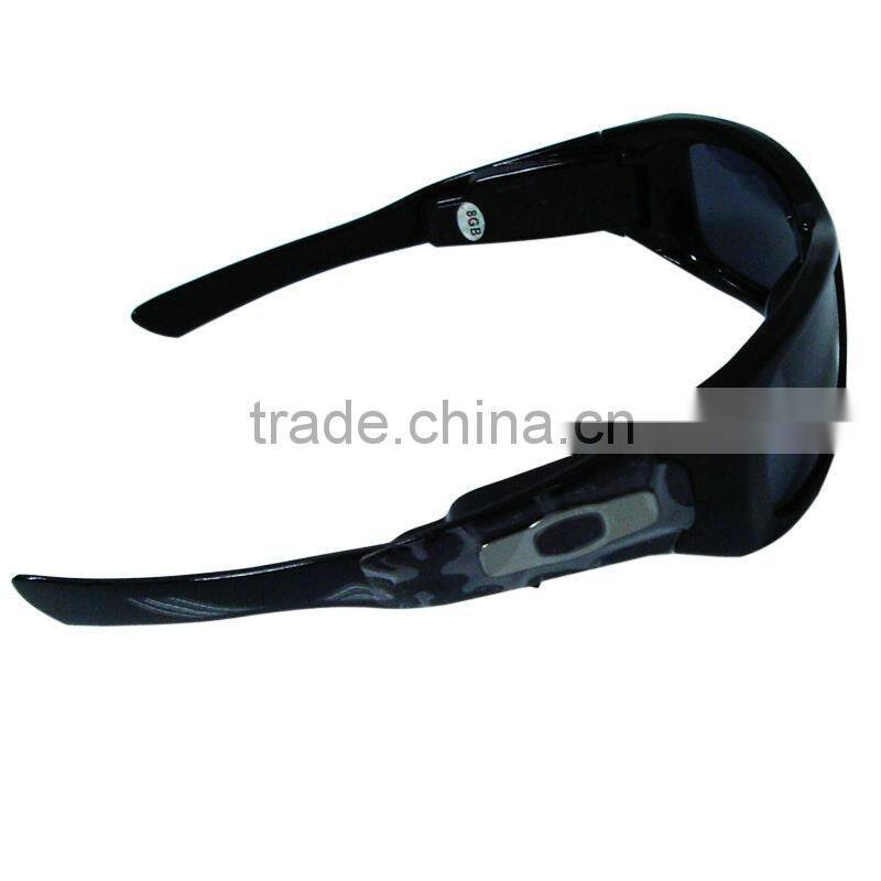 Camera Glasses with Photo Video MP3 Player Polarized Lens