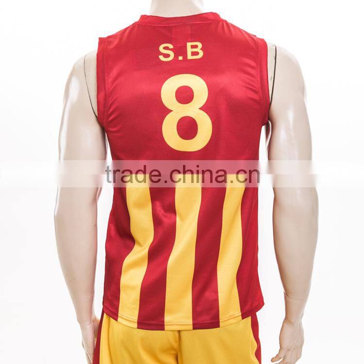 Sleeveless o neck soccer short and pants cheap custom soccer uniform sets