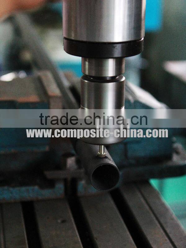 High safety rainbow Color Fiberglass Kayak Paddle With Straight Paddle Shaft