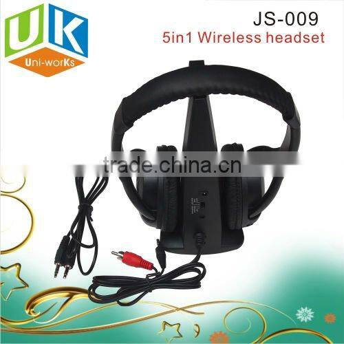 4 IN 1 computer stereo wireless headset