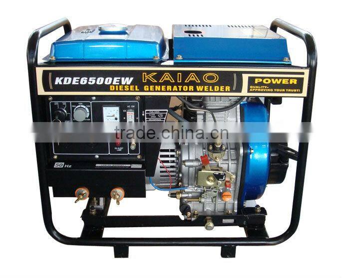 50-300A Open Frame Diesel Power Welding Generator