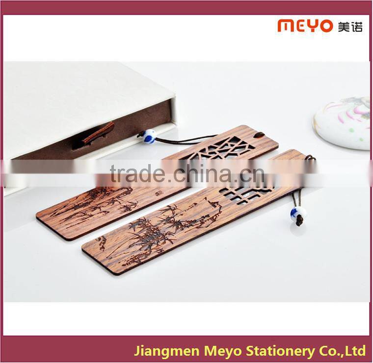 2015 Hot Product Wooden Bookmark