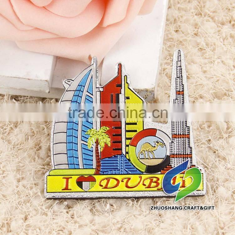 Qatar custom dubai airport exquisite souvenir refrigerator