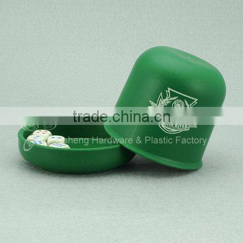 The Mini Plastic Dice Shaker