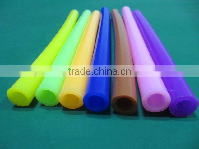 silicone smoking shisha hose with logo