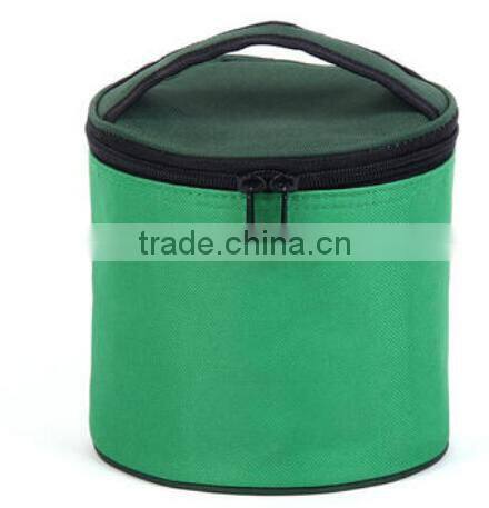 small cooler bag round shape for food