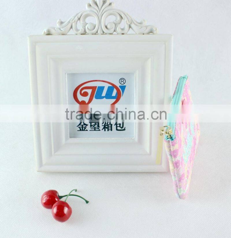 Hot Sale Cute Pink Color Wallet Card Bags