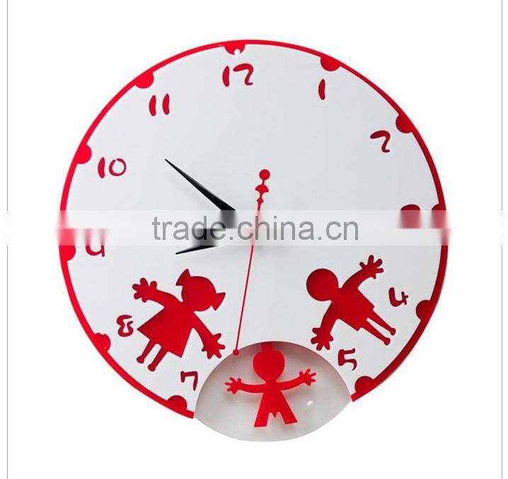 ACC2008 Fashion New arrival acrylic wall clock
