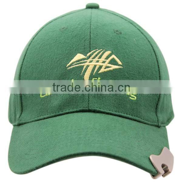 embroidery golden supplier guinness bottle opener cap