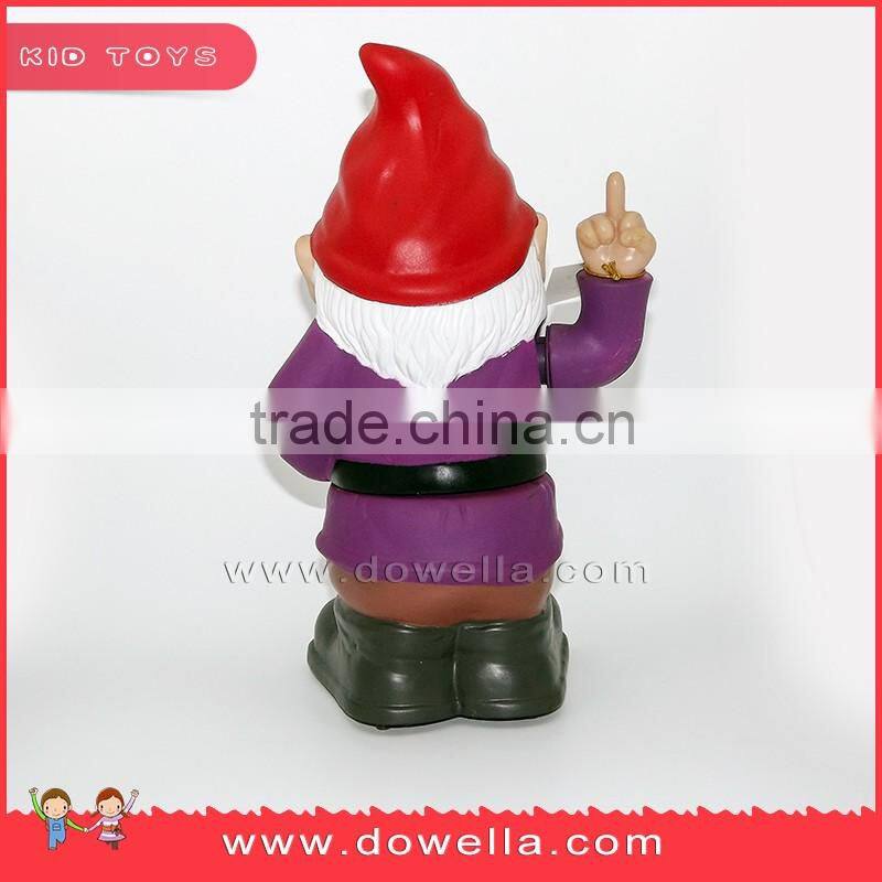 Motion Activated talking Gnome , Speaking toy ,3D figurine with voice