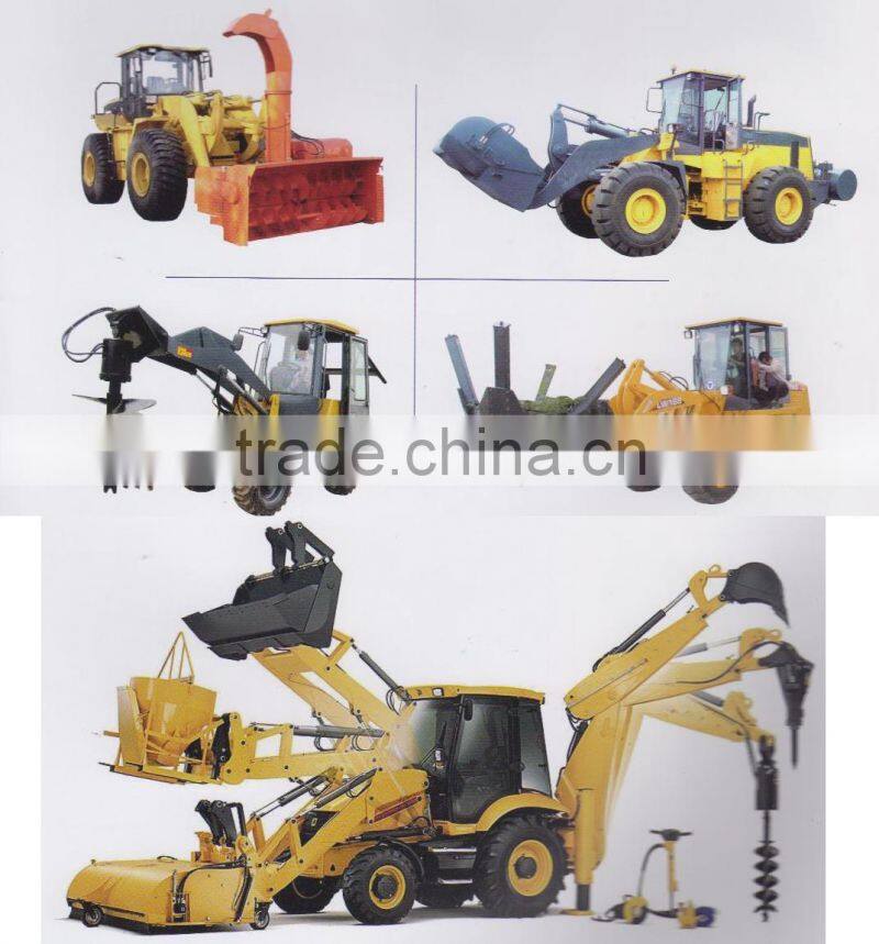 brush saw,tree shear for loader,attachments,tree saw
