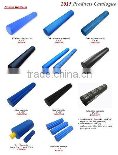 Top Selling Yoga Foam Rollers For Muscles Plastic Roller