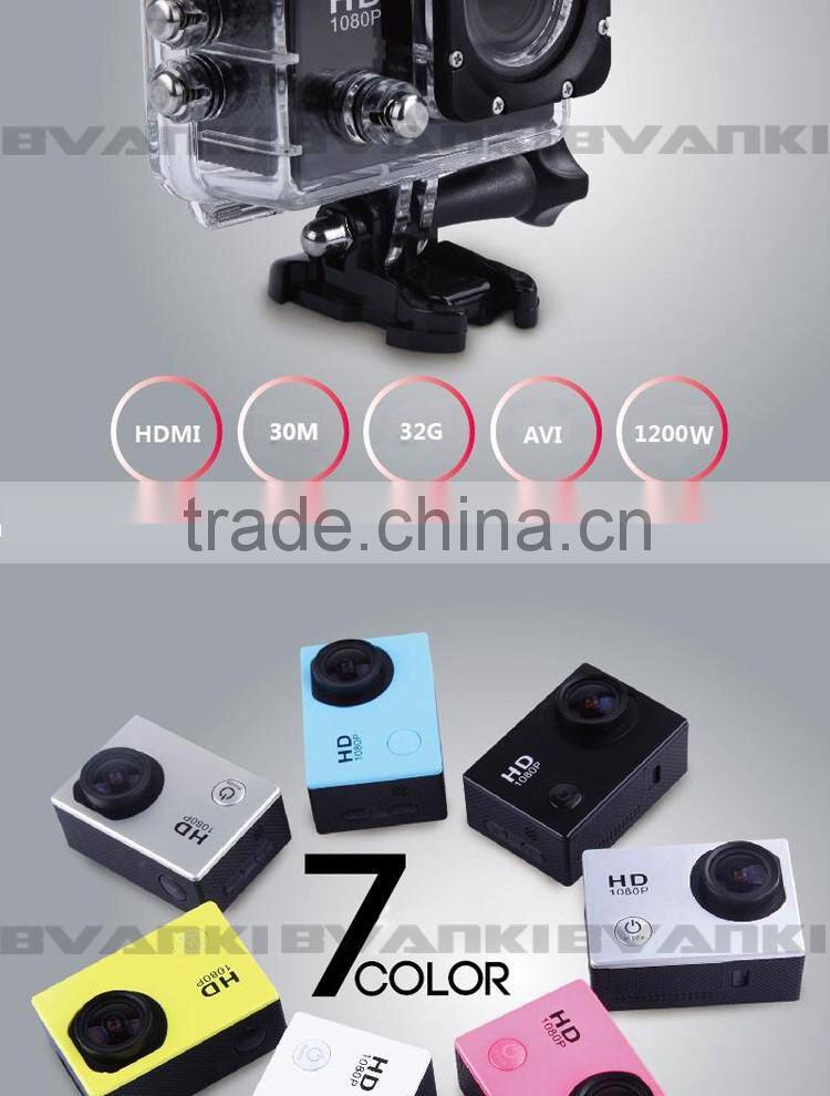 2016 best selling products Full HD 1080P DVR SJ5000 Wifi Sport DV Action Camera Helmet Camera Mini DV