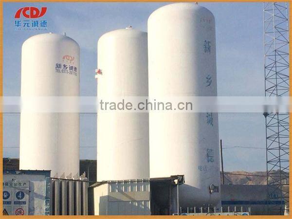 CNCD brand stainless steel cryogenic liquid tanks for sale
