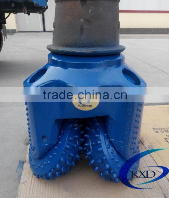 Oil and gas drilling TCI tricone bits / tungsten carbide button bits for sale
