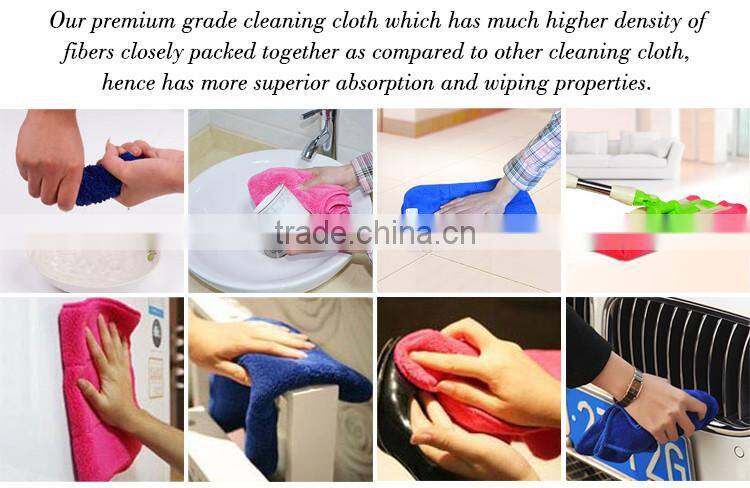 low price china household cleaning cloth definition