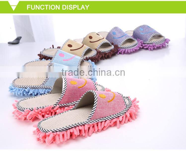 china factory super aborbent durable mop slippers