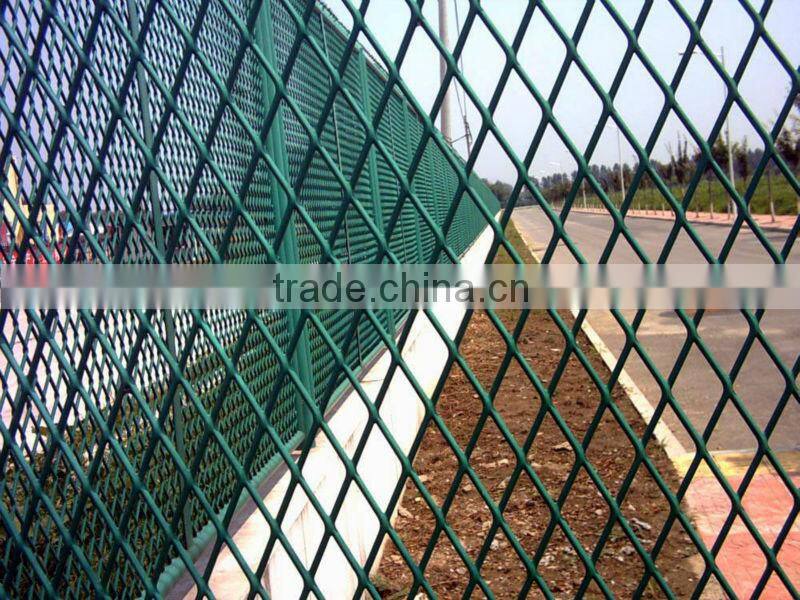 Powder coating Expanded sheet metal mesh
