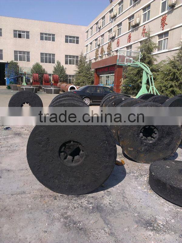 gold grinding machine/wet pan mill for pure gold,wet gold grinding machine with CE certification