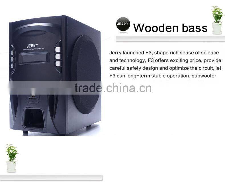 Professional speakers used for computer for mobile phone with usb input