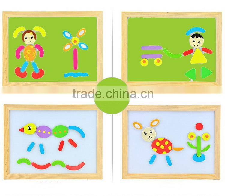 New Style Grandma & Grandpa 5 Layer Puzzle OEM Educational Wooden Kids Toys Puzzles MDD-1102