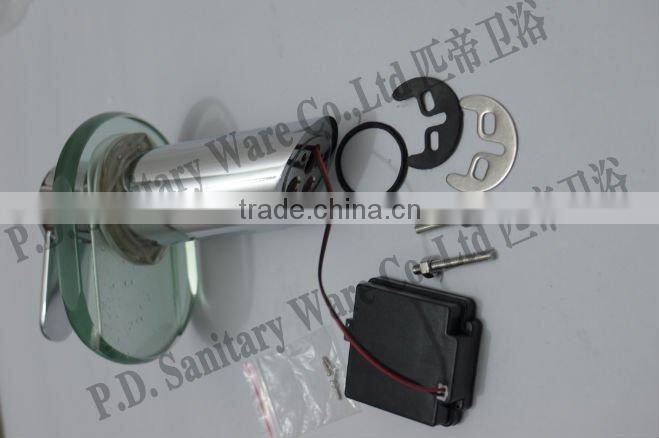 Hot! Tricolor Led basin tap