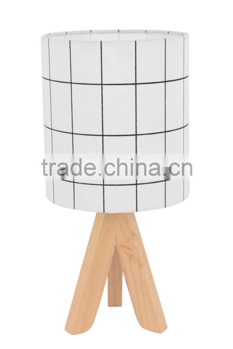 a wood table lamp for shop and hotel china manufacturer