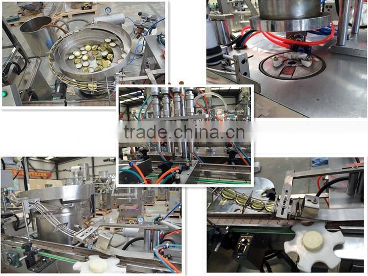 YB-JG4 CE certified sauce bottle filling machine made in China