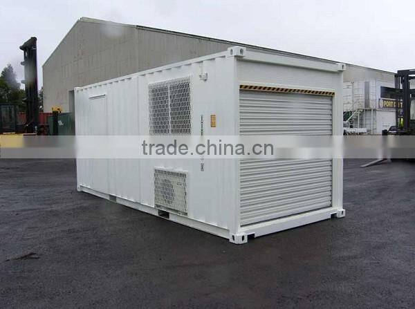 OEM service 20ft 40 feet portable shipping container workshop with roller door