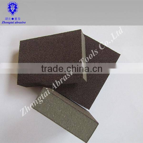 cleaning car sponge abrasive sanding block
