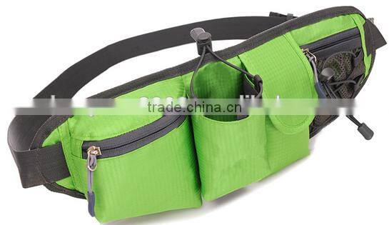 Popular Waterproof Polyester Walking Bag Sports Running Large Capacity Adult Waist Bag