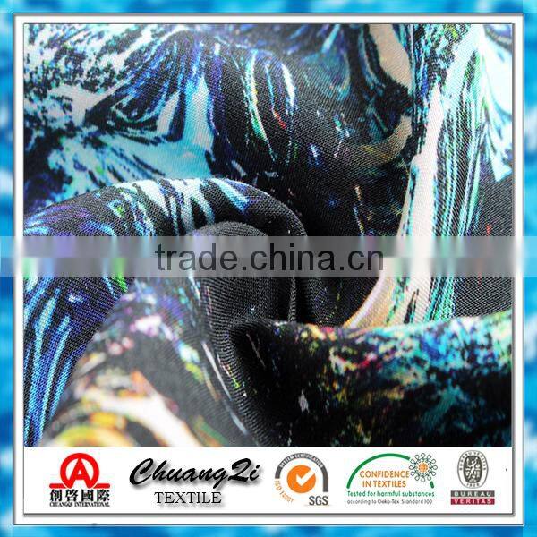 Chinese Manufacturer 100% Rayon nice design Printed Fabric