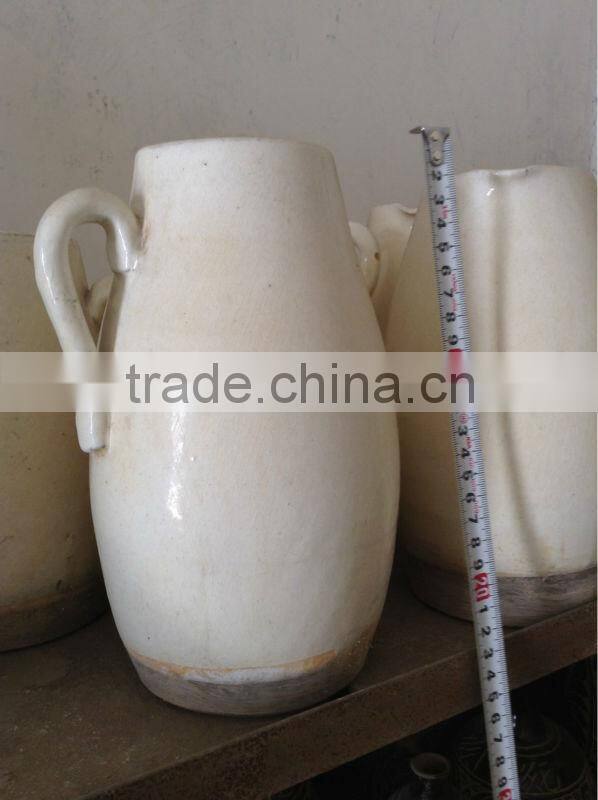 chinese antique porcelain/white flower vase
