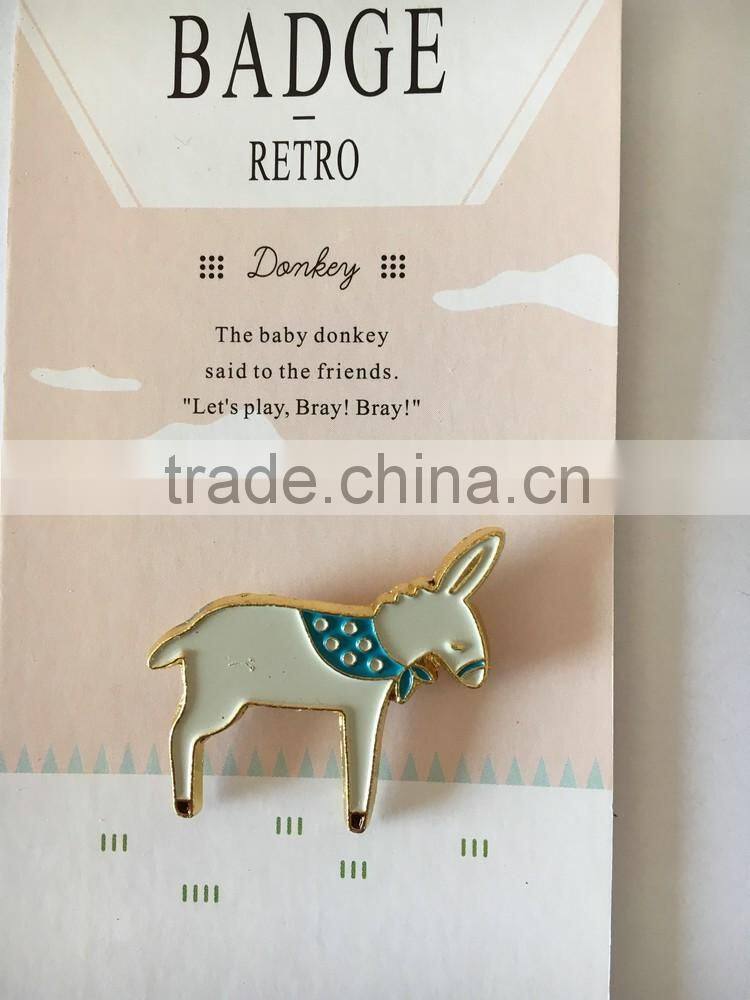 Alibaba products die cast metal badge cheap goods from china