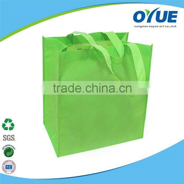 Eco-friendly new design non woven shopping bag