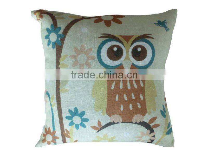 100% Polyester Animal Printing Car Cushion Cover