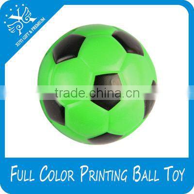 promotional pu football custom cheap colorful soccer balls