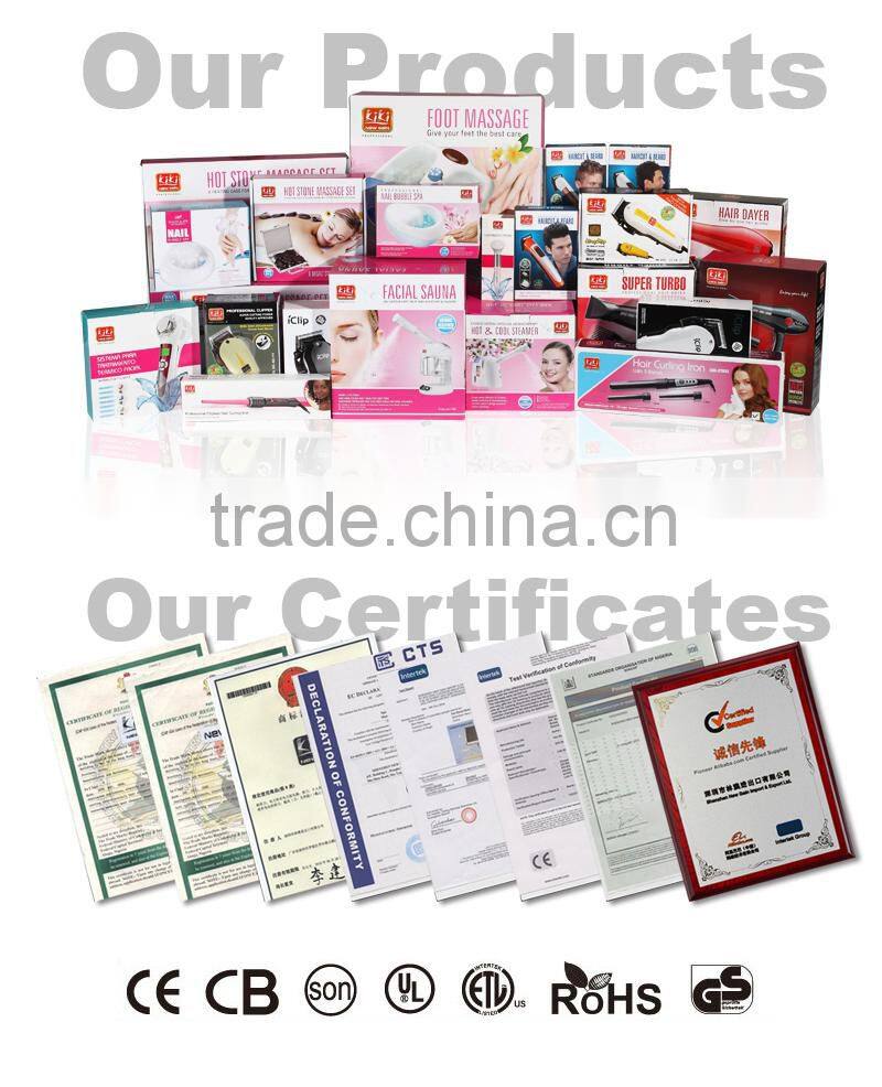 HAIR STRAIGHTENER AND CURLER