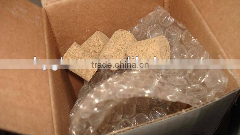 glass oil and vinegar cruet fish shape