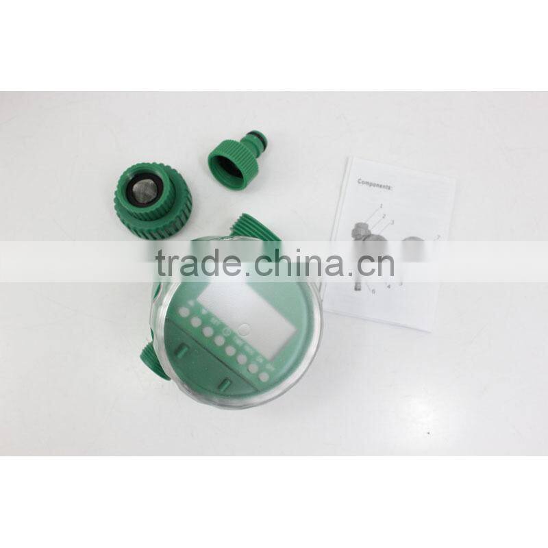 Garden Watering Irrigation System,Home Automatic LCD Electronic Water Timer Switch with waterproof design