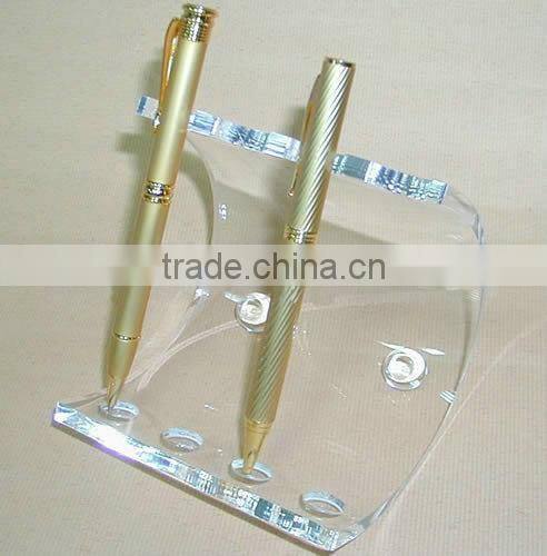 Wholesale high quality acrylic pen hoder & pen display stand