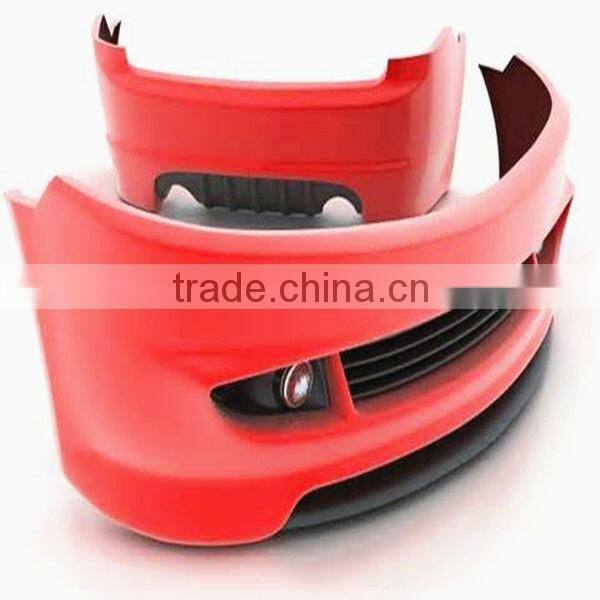 ABS Vacuum forming plastic bumper,Thermoformed plastic bumper cover