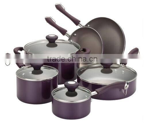 Nonstick Aluminum Cookware Sets for Promotion Sale
