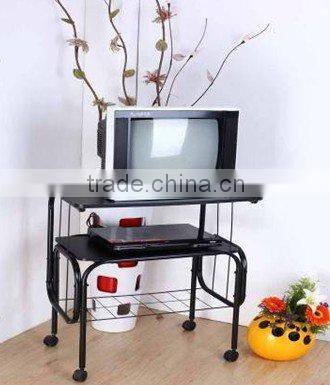 hot sale moving metal TV table