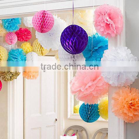 Party Round Ball Garland